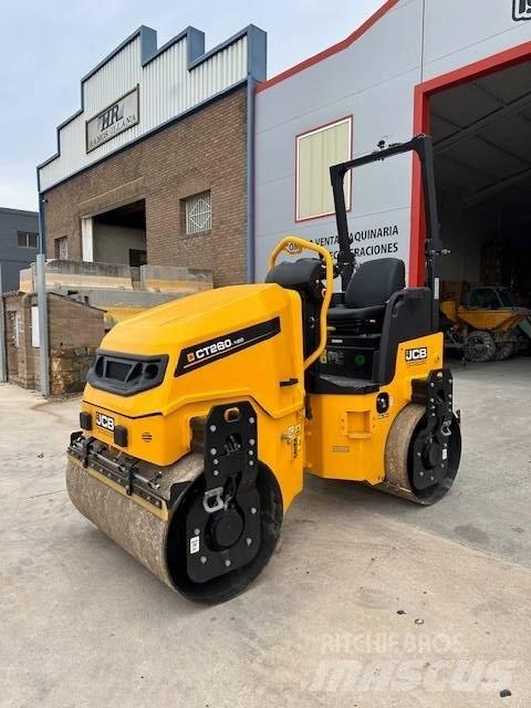 JCB CT 260-120 土壤压实机