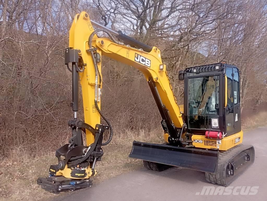 JCB JCB 56Z-2 小型挖掘机