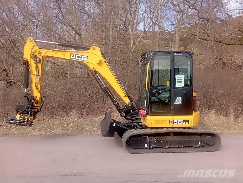 JCB JCB 56Z-2 小型挖掘机
