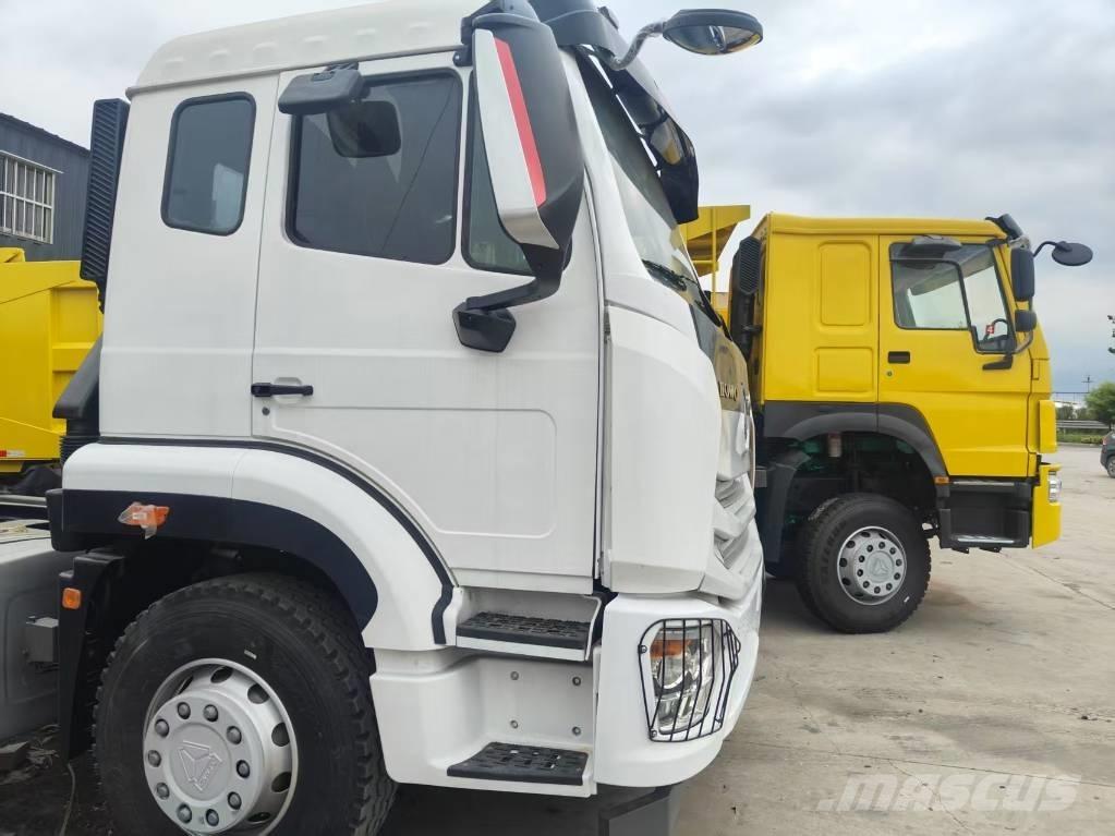 Howo 400 6x4 牵引车