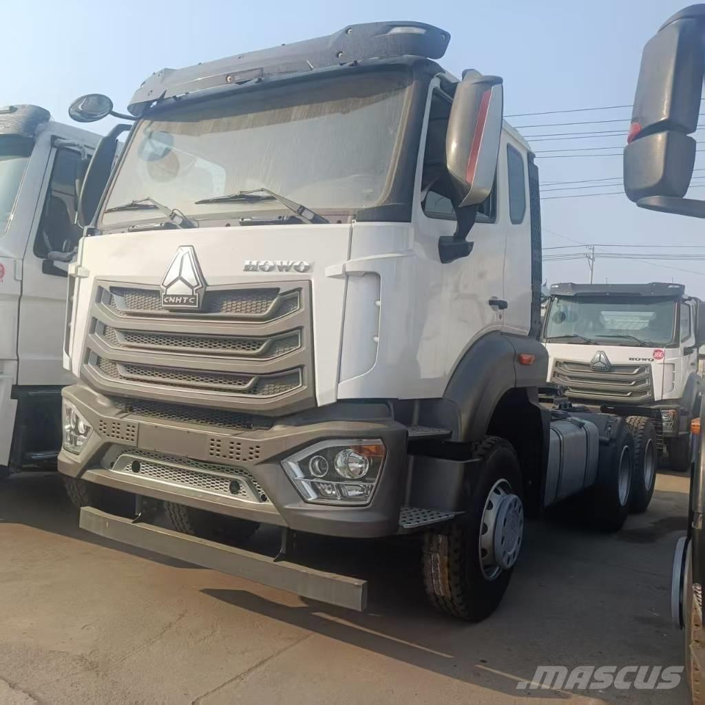 Howo 400 6x4 牵引车