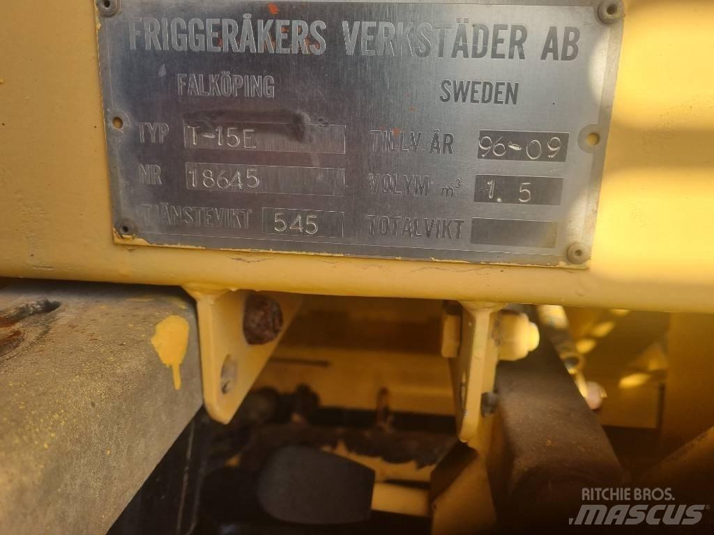 Falköping T-15E 其他组件