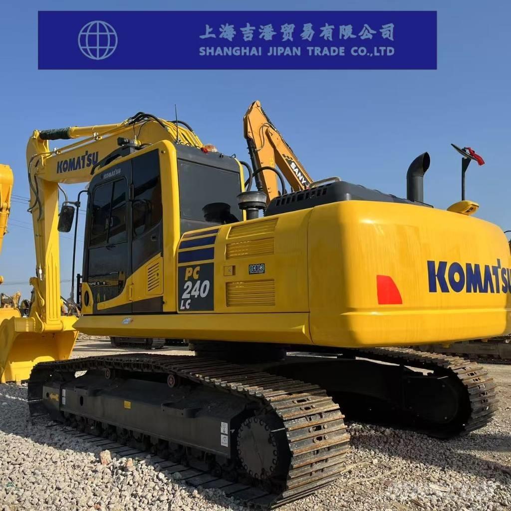 Komatsu PC 240 履带挖掘机