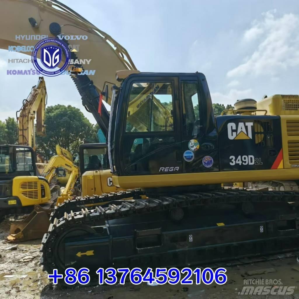CAT 349D 履带挖掘机
