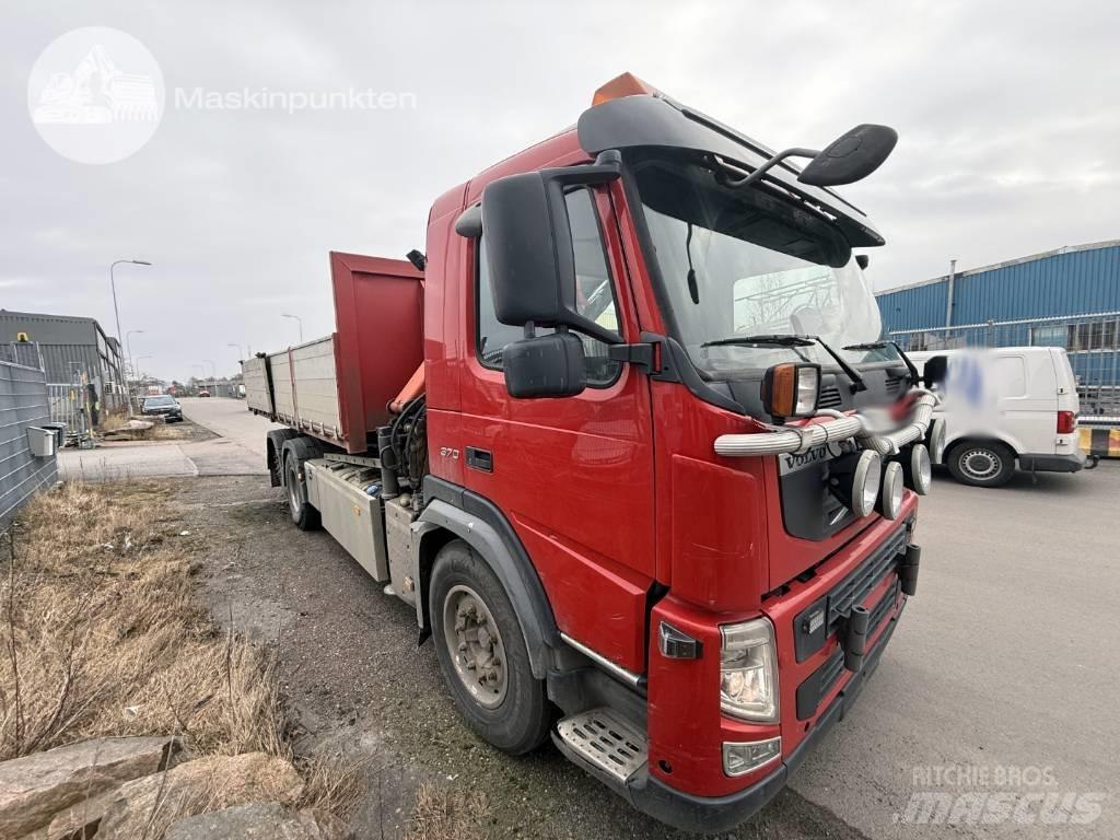 Volvo FM 370 起重车