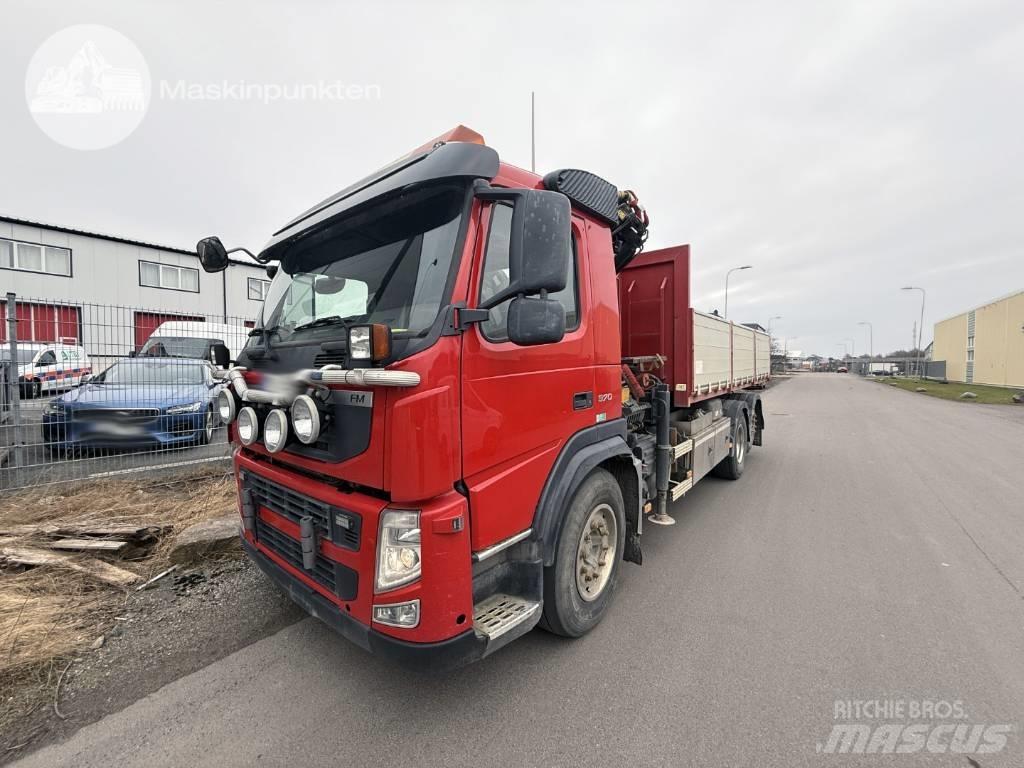 Volvo FM 370 起重车