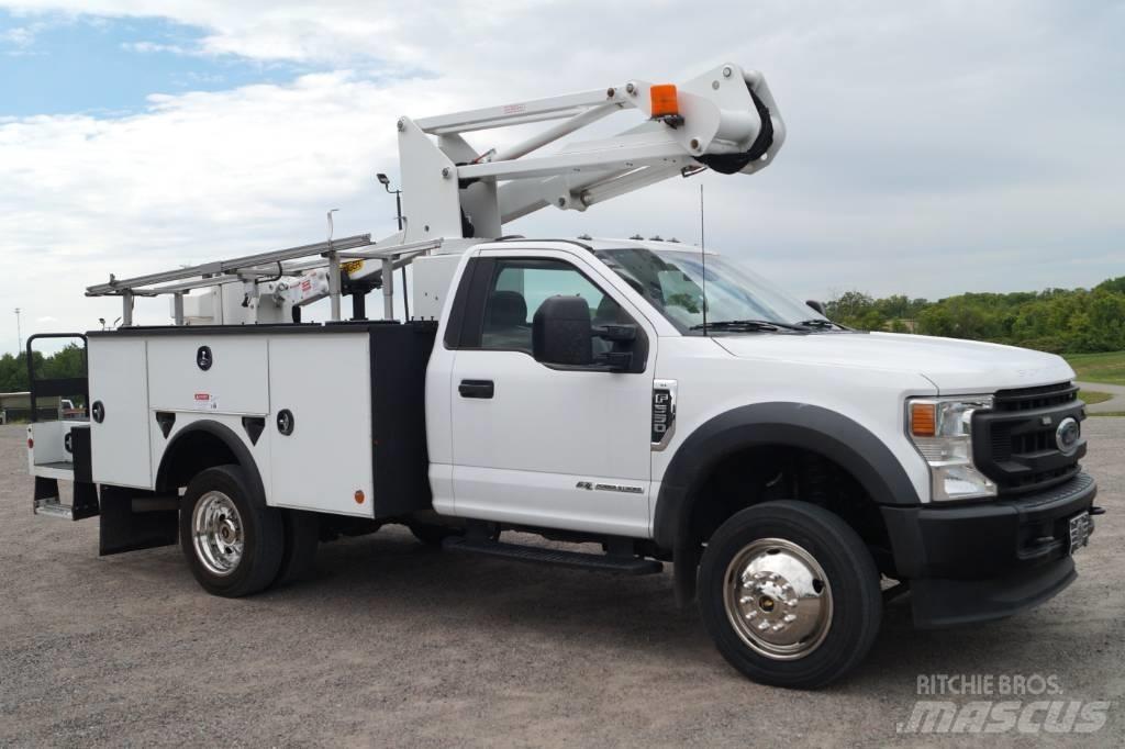 Ford F 550 XL SD 车载式高空作业车