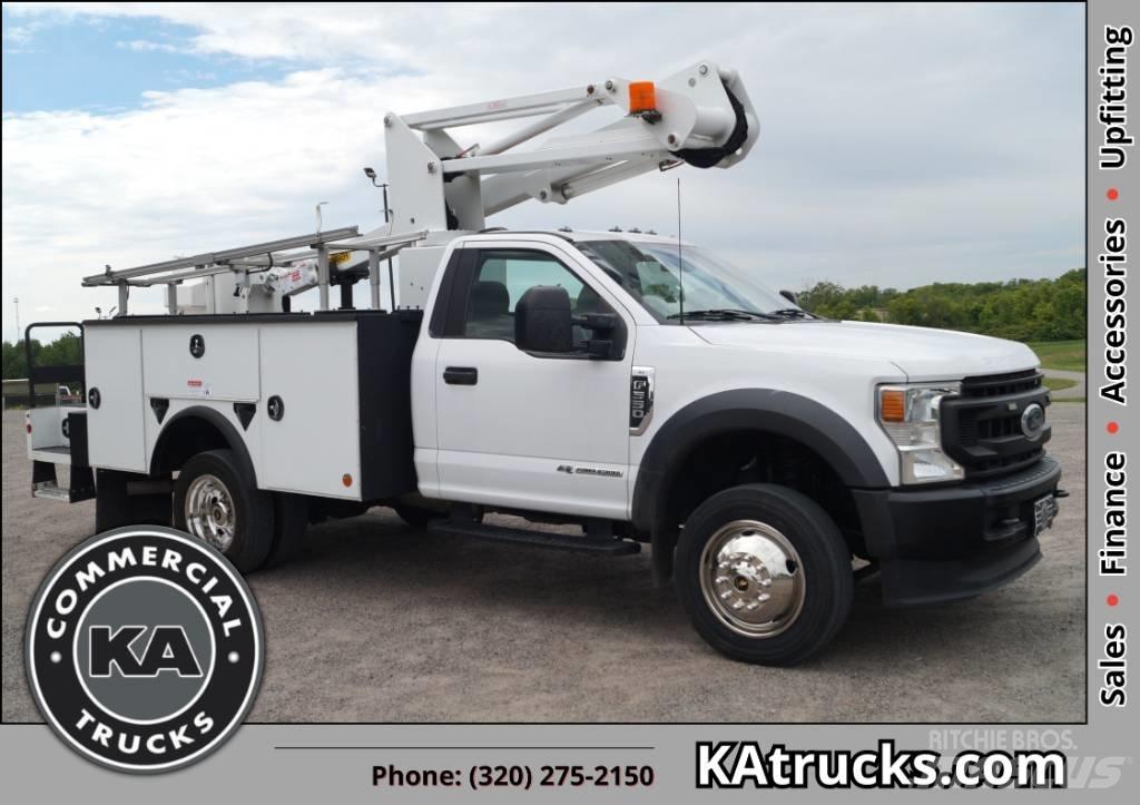 Ford F 550 XL SD 车载式高空作业车