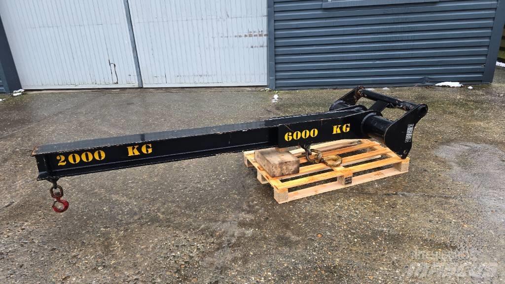 Manitou P6000 Jib 其他组件