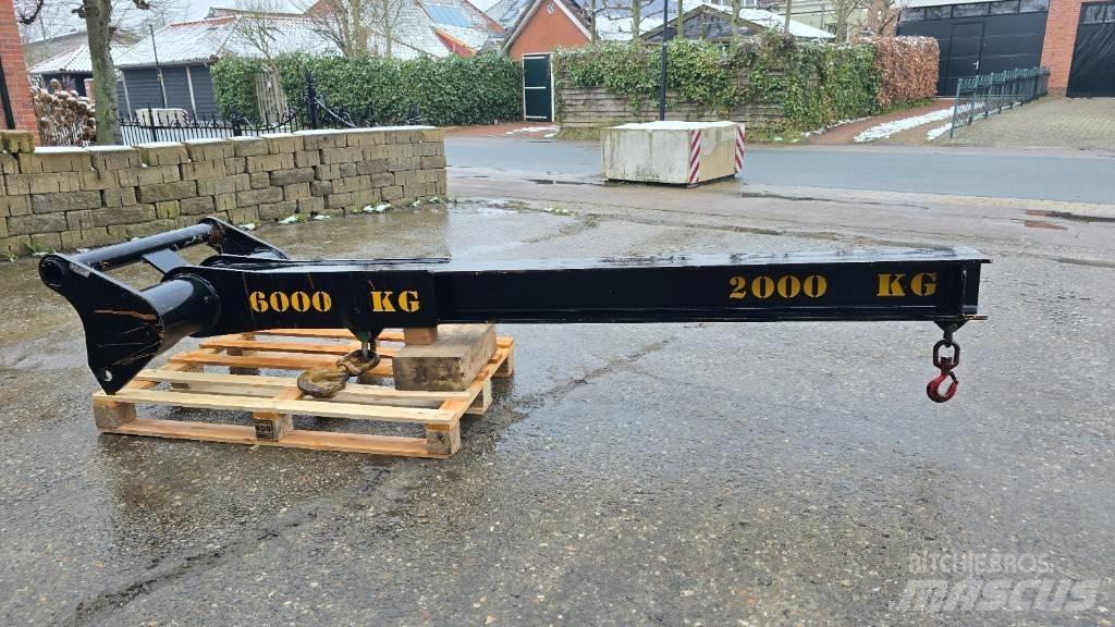 Manitou P6000 Jib 其他组件