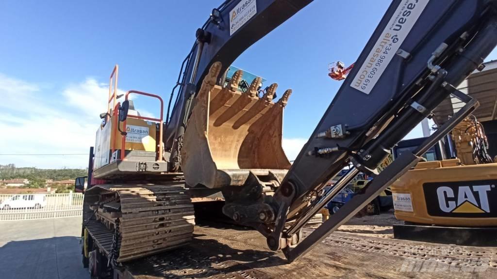 Volvo EC 140 E 履带挖掘机