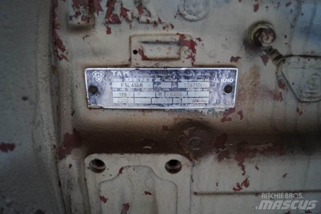 Deutz F5L413R USED 发动机