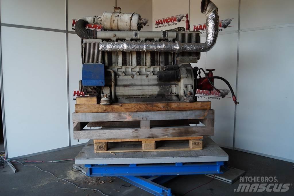 Deutz F5L413R USED 发动机