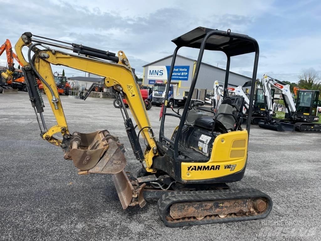 Yanmar Vio 17 U 小型挖掘机