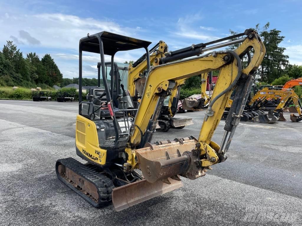 Yanmar Vio 17 U 小型挖掘机
