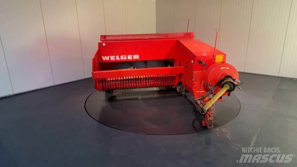 Welger AP 830 青饲料收获机
