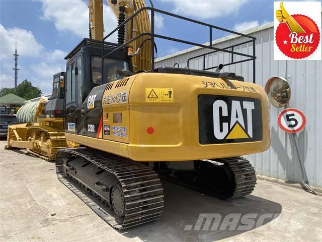 CAT 320 D 履带挖掘机