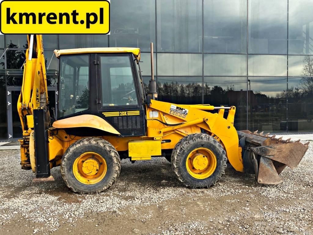 JCB 2 CX 反铲装载机