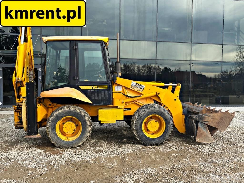 JCB 2 CX 反铲装载机