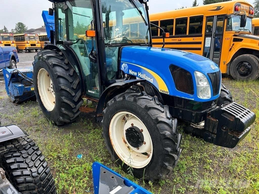 New Holland T 4040 拖拉机/农用车