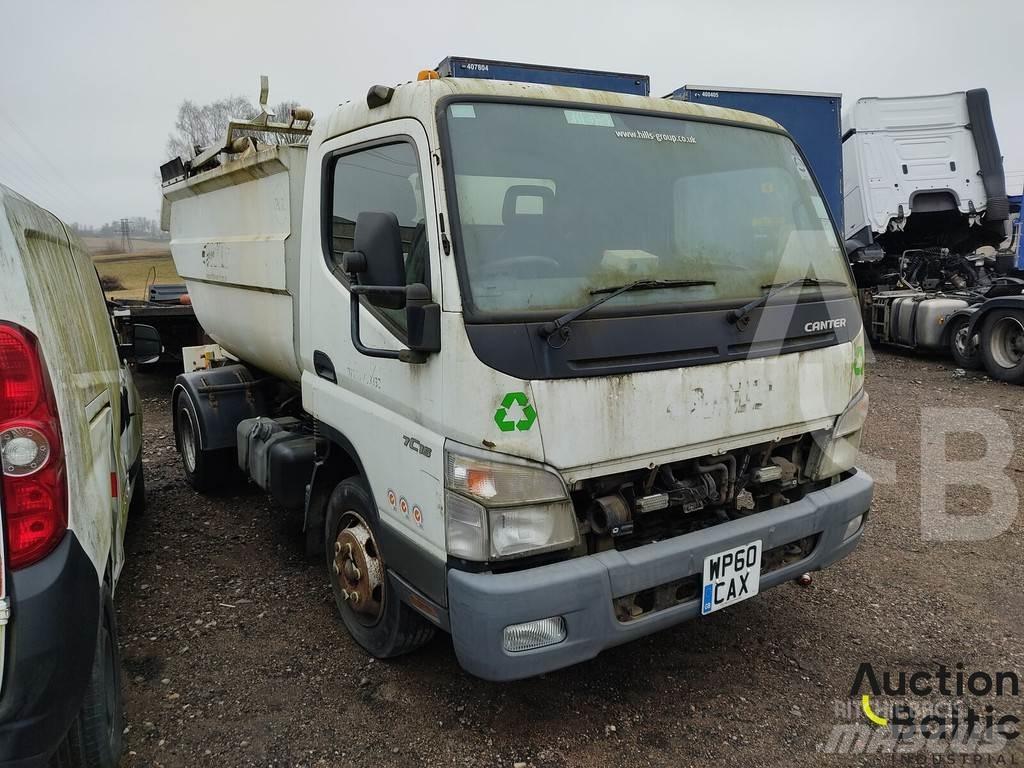 Mitsubishi Fuso 垃圾车