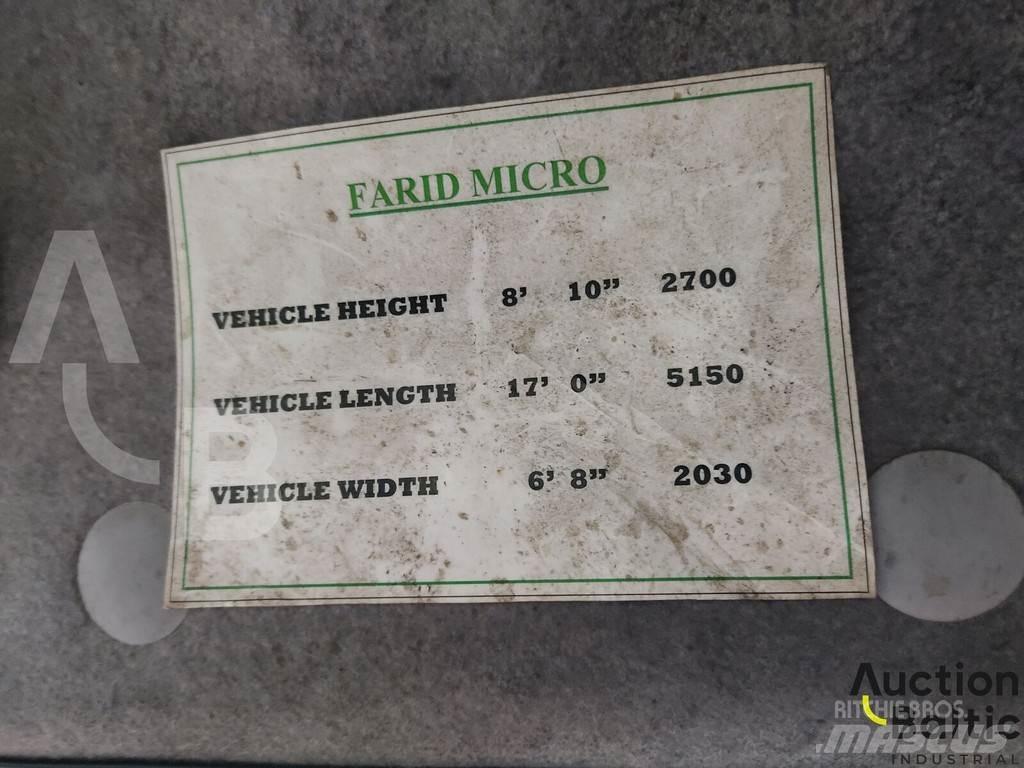 Mitsubishi Fuso 垃圾车