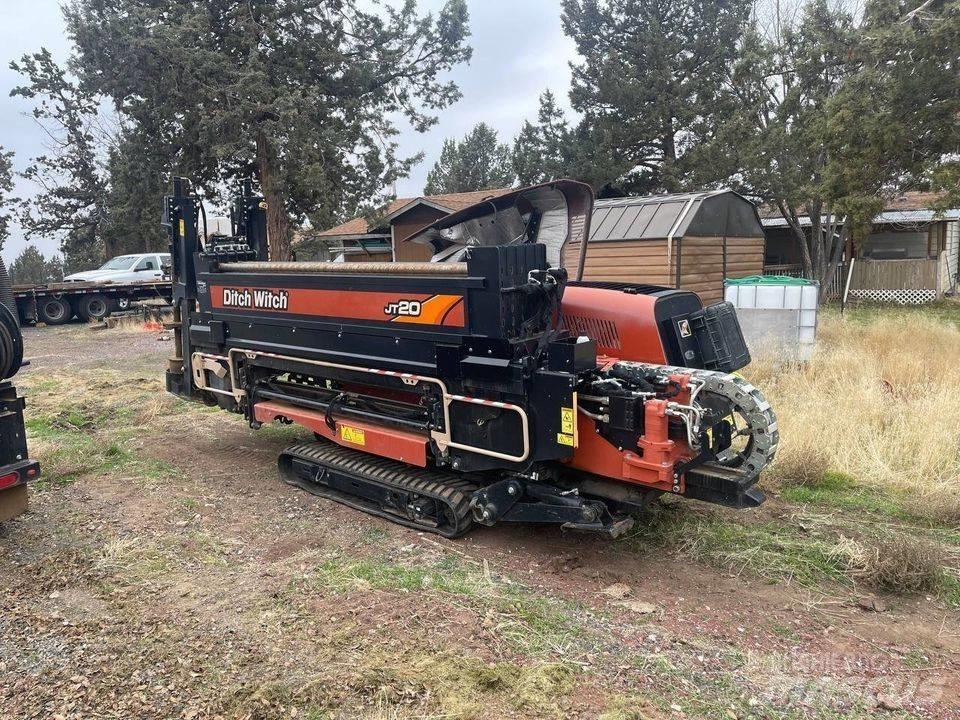 Ditch Witch JT20 水平定向钻井设备
