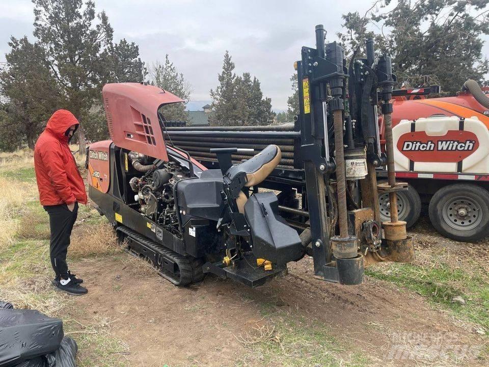 Ditch Witch JT20 水平定向钻井设备