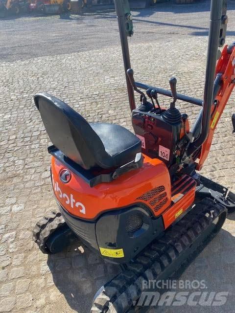 Kubota U 10-3 小型挖掘机
