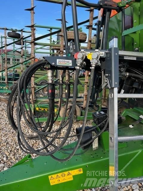 Amazone ZG-TS 10001 矿物肥料撒播机