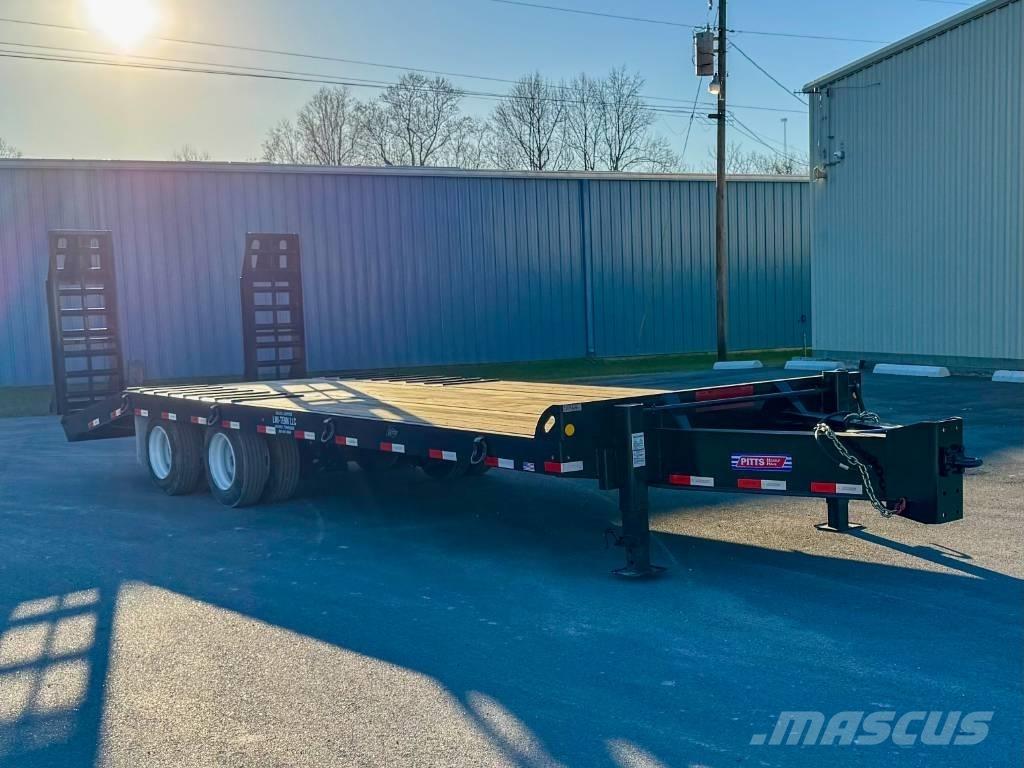 Pitts TA20 平板拖车
