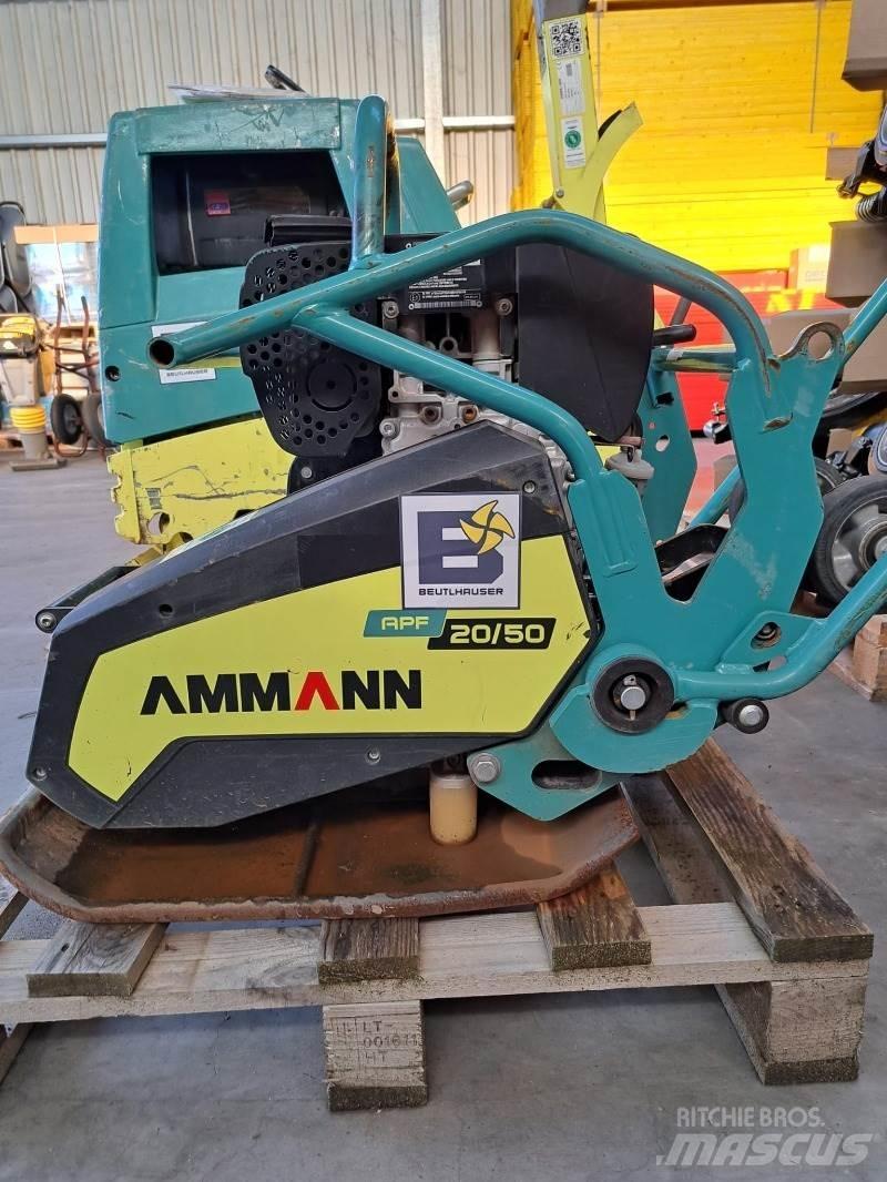 Ammann APF 2050 D 平板夯