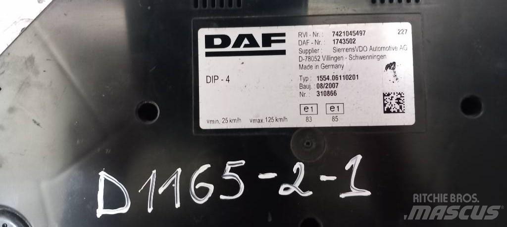 DAF LF 45.     1743502 电子设备