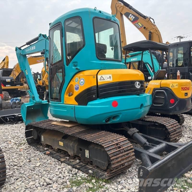 Kubota KX 161 小型挖掘机