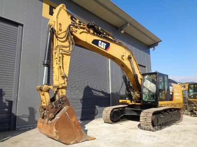 CAT 336 EL 履带挖掘机