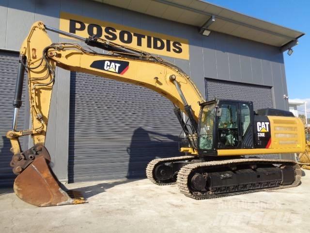 CAT 336 EL 履带挖掘机
