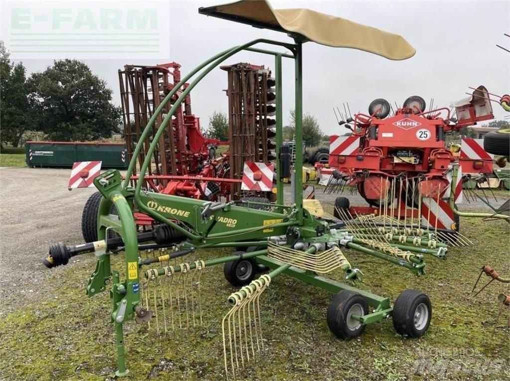 Krone swadro s460 犁耙和摊草机