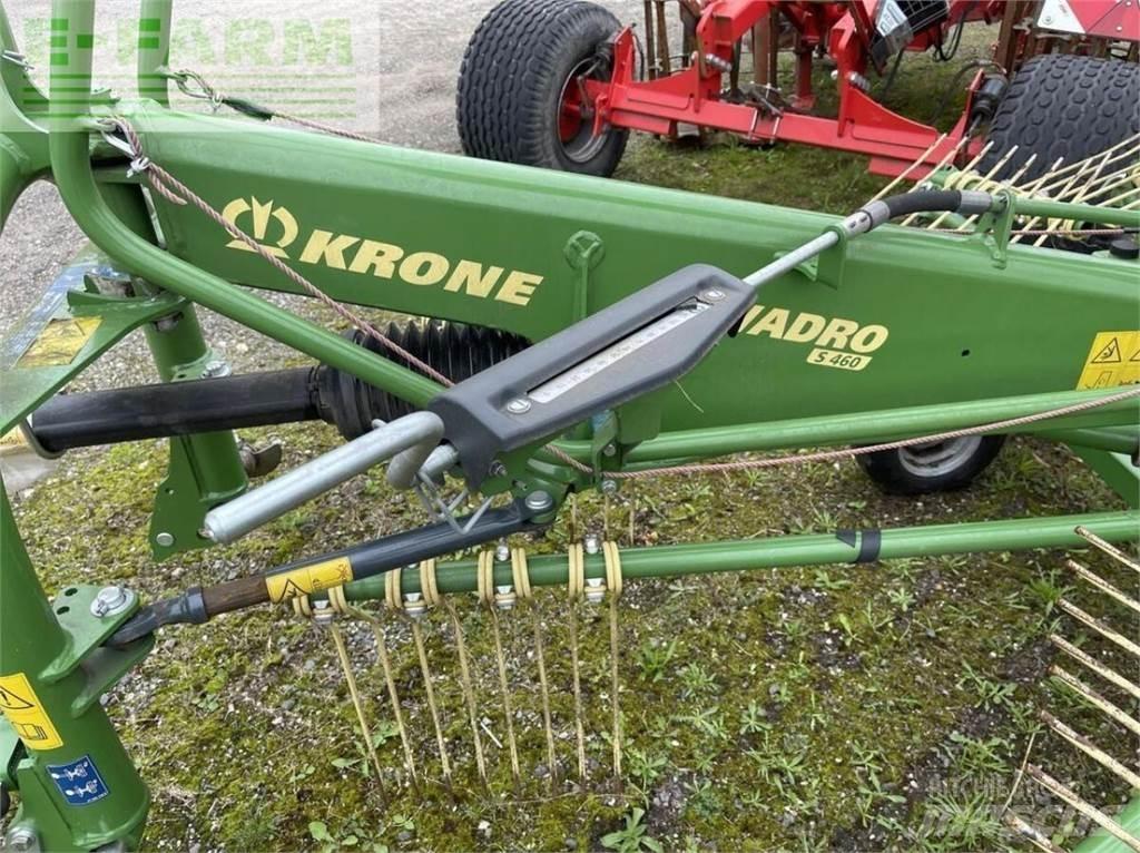 Krone swadro s460 犁耙和摊草机