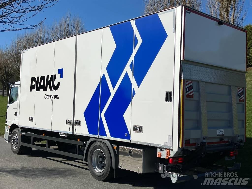 MAN TGM 18.290 厢式货车