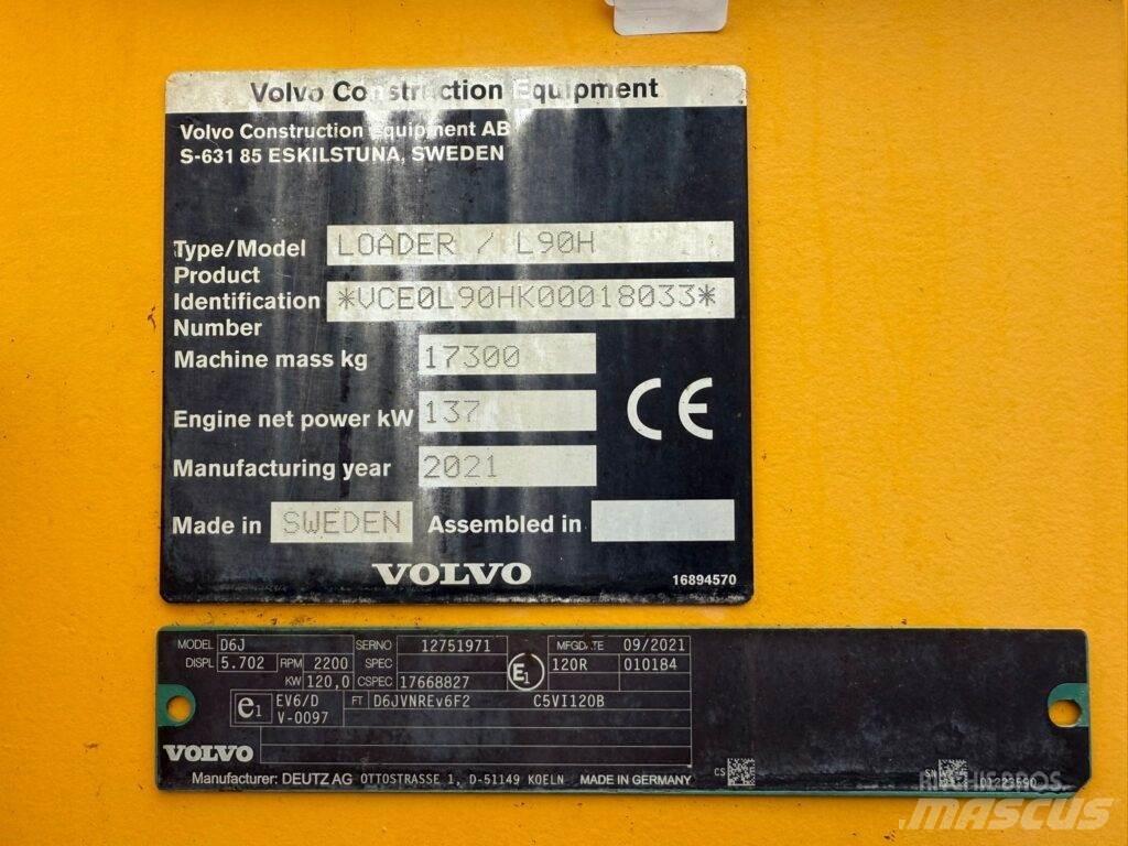 Volvo L90H 轮式装载机