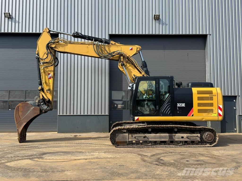 CAT 323EL 履带挖掘机