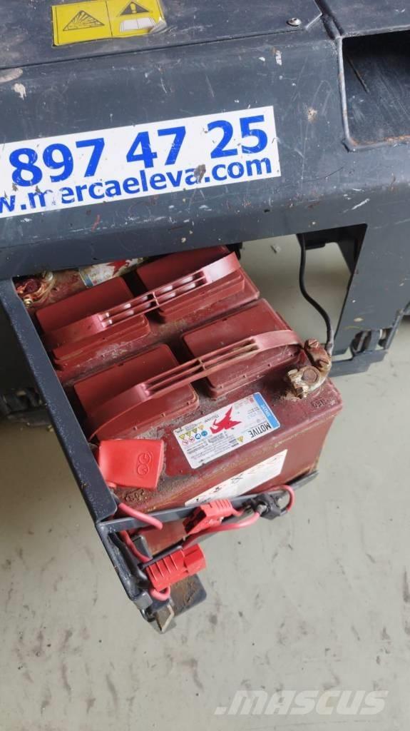 Bravisol Lui HD 自走式伸缩臂升降机