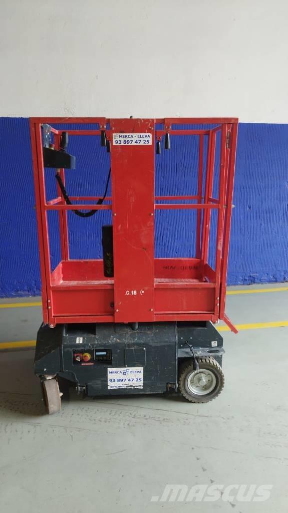 Bravisol Lui HD 自走式伸缩臂升降机