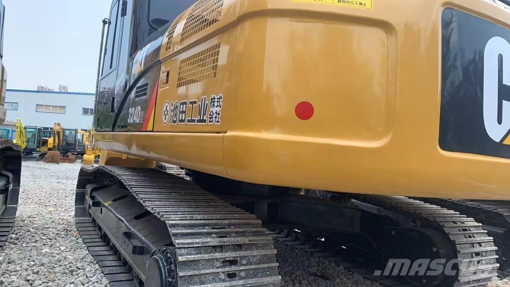 CAT 324 D L 履带挖掘机