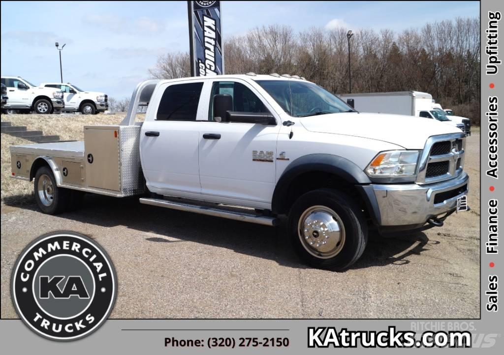 RAM 5500 TRADESMAN 平板栏板货车