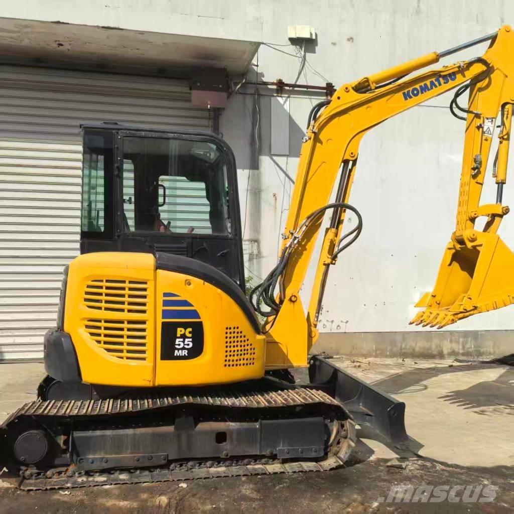 Komatsu PC 55 MR-3 履带挖掘机