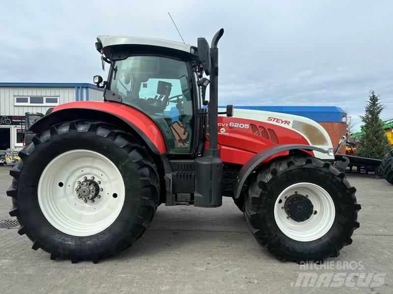 Steyr CVT 6205 拖拉机/农用车