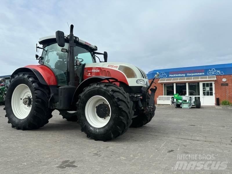 Steyr CVT 6205 拖拉机/农用车