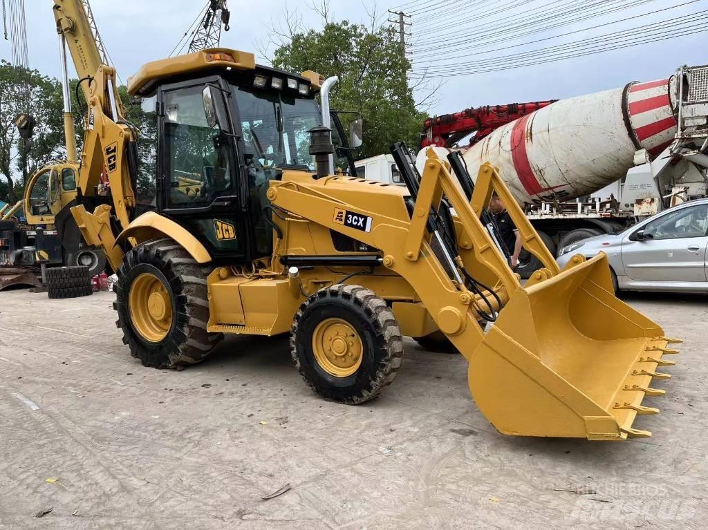 JCB 3 CX 反铲装载机