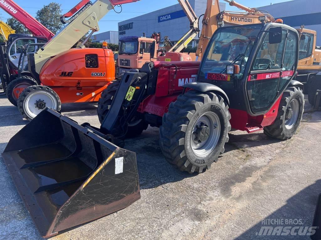 Manitou MLT 935H 伸缩臂叉装车|叉装车